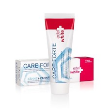 Edel + White Soin Forte Dentifrice 75ml - Neuf - Emballage D'Origine - Envoi