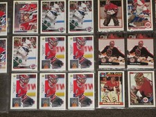 LOT OF 53 PATRICK ROY HOCKEY