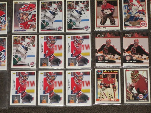 Lot patrick roy hockey - roy,