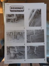 prospectus catalogue agricole : équipement option arracheuse nettoyeuse DEHONDT 