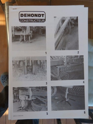 Prospectus catalogue agricole - catalogue,
