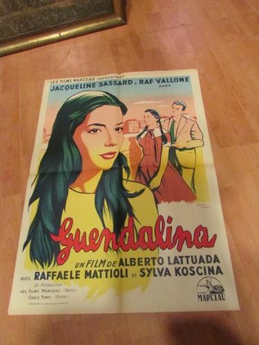 Ancienne affiche cinema - ancienne,