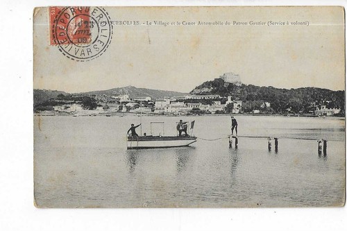 Porquerolles le village - ,