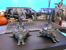 rare paire de cassolettes