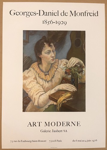 Monfreid affiche - de,
