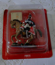 Soldat plomb DEL PRADO caporal 2è hussard G.B.1815 SNC076