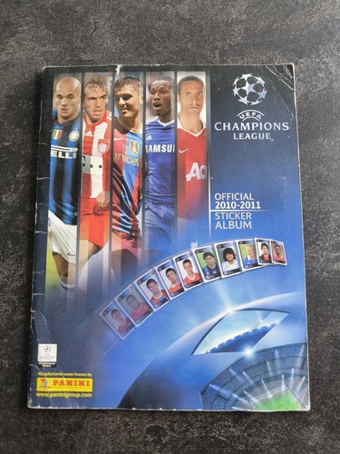 Album panini champions league - champions,