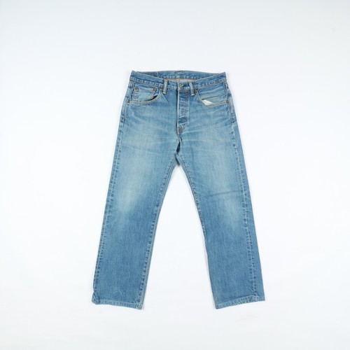 Levi 501 selvedge - 501, red