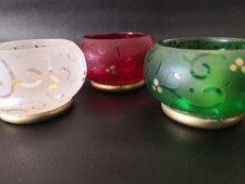 Trio de Bougeoirs  aux