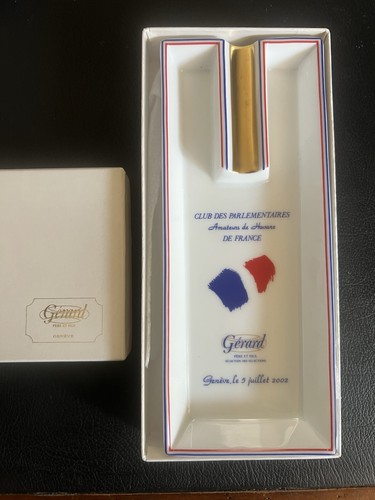 Cendrier cigares bernardaud - cigares-, (