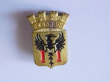 PETIT INSIGNE ANCIEN VILLE DE BESANCON AIGLE  BLASON  