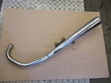 Pot d'échappement gauche pour Honda 125 CBT - CB125T - 125 Twin