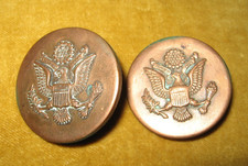 WW1 Paire de rosettes de bride