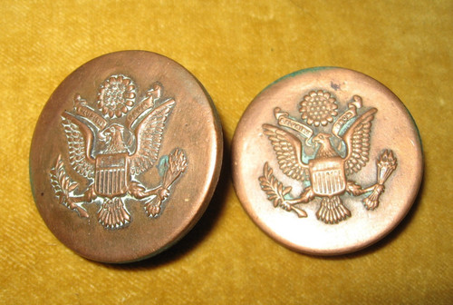 Ww1 paire rosettes bride - de,