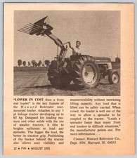1973 Print Ad  Howard