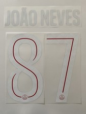 flocage officiel psg Joao