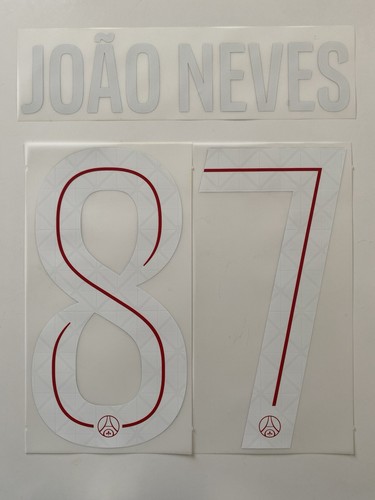 Flocage officiel psg - psg, joao