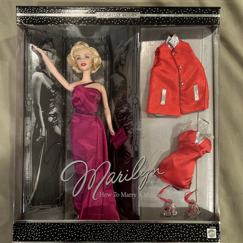 Mattel marilyn monroe - monroe, timeless