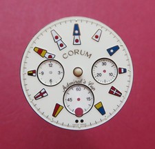 cadran de montre CORUM admiral
