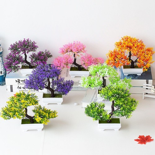 Simulation fleurs bureau
