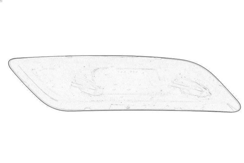 Catadioptre ford 1493984 - oe,