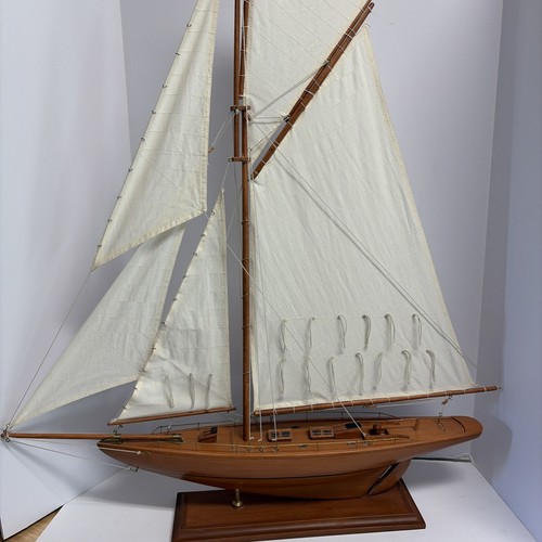 Large wooden ship model the - large,