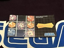 • Notice Du Jeu Columns Sega