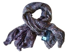Foulard écharpe en soie