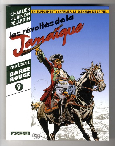Integrale barbe rouge - integrale, n°9