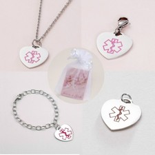 Filles Médicale Bijoux