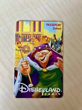 disney pass disneyland paris bossu notre dame de paris collector