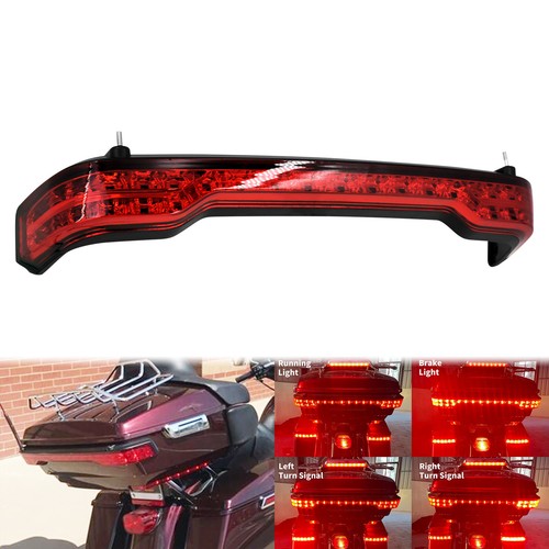 Rouge feu arrière pack - rouge, avec
