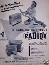 PUBLICITÉ LE RADIATEUR