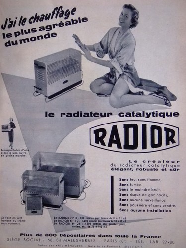 Publicité radiateur - publicitÉ, le