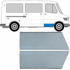 MERCEDES T1 207-410 1977-1996