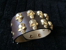 Gold style metal - style, brown