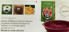 MOULE BALLON  SILICONE ET SA FICHE  RECETTES Tupperware NEUF 