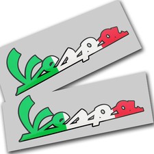 Vespa Drapeau Italien Couleurs