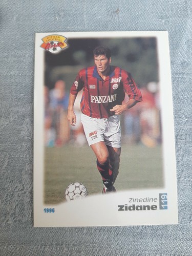 Panini foot zidane - foot,