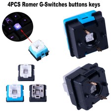 Pour Logitech G810 910 413 513 Pro Clavier Commutateur Romer G-Switch Boutons*4