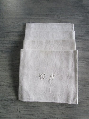 Grandes serviettes table - 4,