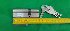 Cylindre de porte BRICARD  40/10 3 clés