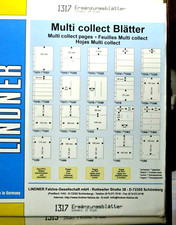 PHILATELIE LINDNER LOT DE 10