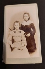 Photographie ancienne jeunes filles