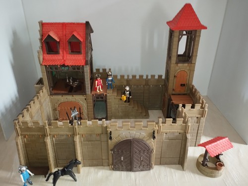 Playmobil château 3450 - château,