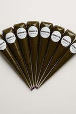 Cône henna naturel