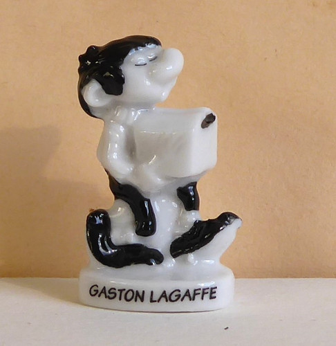 Fève gaston lagaffe - fève,
