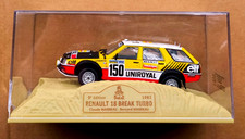 RENAULT 18 BREAK TURBO 1983 1/43 M6 DAKAR