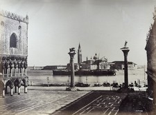 Italie, Venise, Piazetta San
