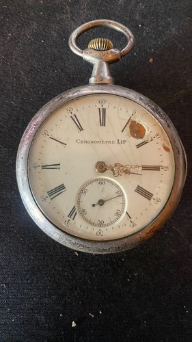 Montre gousset chronomètre - montre,